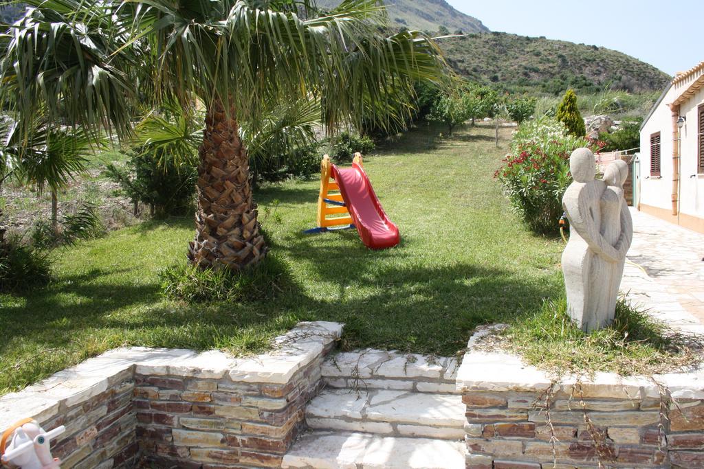 Villa Rossana Scopello  Exterior foto